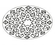 Printable mandalas to download for free 25  coloring pages